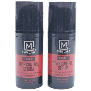 3/$20 2X M Skin Care Acne Control Serum Calm Irritated Skin Prevent Breakouts